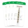 Razeco Plastic-Free Disposable Razors – 20 pieces, 3 blades –