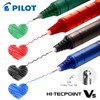 V5 Liquid Ink Roller Ball Pen - 1Blue + 1Black
