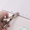 Paper Punch 1 Hole POWERTOOL Drilling Paper Punch Pliers Metal