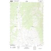 2012 Parker Station, NV - Nevada - USGS Historical Topographic