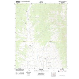 2012 Parker Station, NV - Nevada - USGS Historical Topographic Map : 35in x 44in, Large Wall Art Map