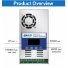 Easun power MPPT 60AMP Solar Charge Controller For 12V/24V /36V/48V