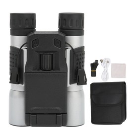 W32 Digital Telescope Camera 12x32 2MP 2inch LCD 8GB Digital Binoculars Camera for Watching Birds Football Games Concerts