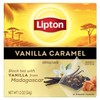 Lipton Peach Mango, Vanilla Caramel, & Lemon Black Tea 20