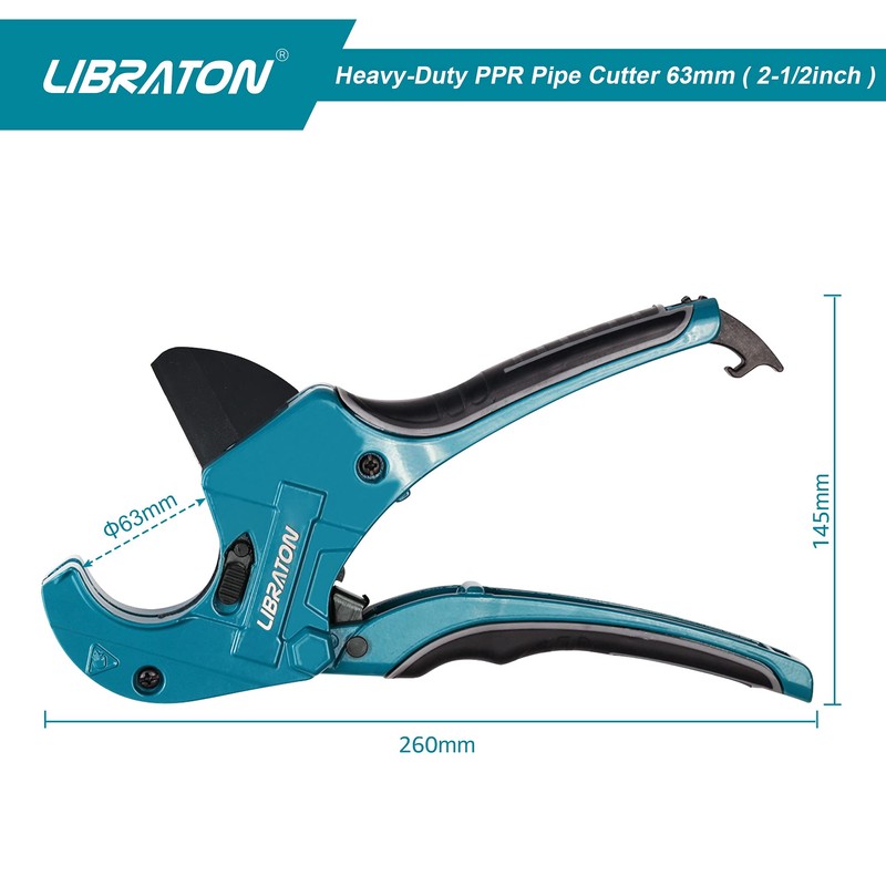 Libraton 1PCs Pipe Cutter Replacement Blade (Up to 2-1/2") for