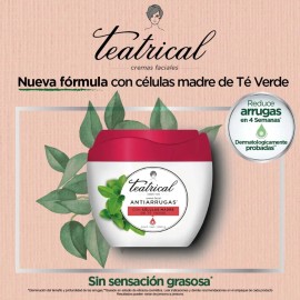 Crema Facial Teatrical Células Madre Anti Arrugas 200