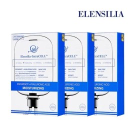 Ellencilla [Elensilla] Intracell Hyaluronic Acid Mask 25ml 30 sheets / [엘렌실라] 인트라셀 히알루론산마스크 25ml 30장