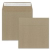 Square Envelopes, Recycled, Natural Grey, 160 x 160 – Bulk