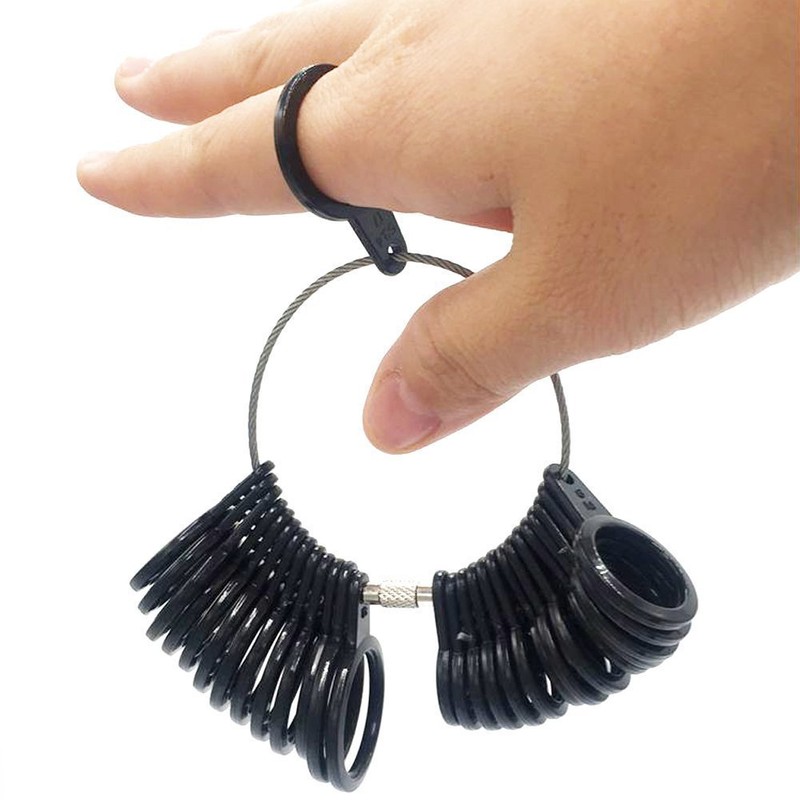 Yasumai Ring Sizer Finger Measure Tool Jewelry Sizing Tools Rings