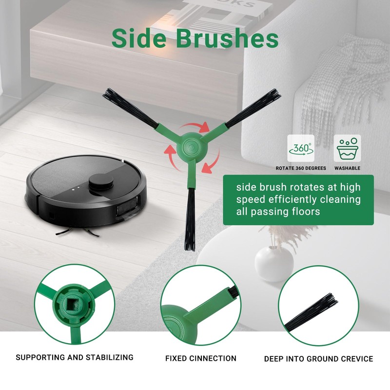 Replacement Parts Accessories kit for IRobot Roomba Max 705 Vac