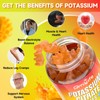 Potassium Citrate Gummies, High Potassium Supplement Gummies 1200mg Support Leg