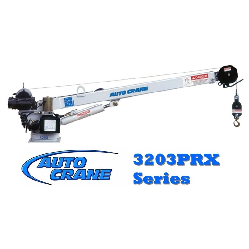 Auto Crane 360036 & 360037, Boom Angle Decal Set -