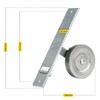 Schellenberg 11400 Maxi inlet winder for roller shutter belts with
