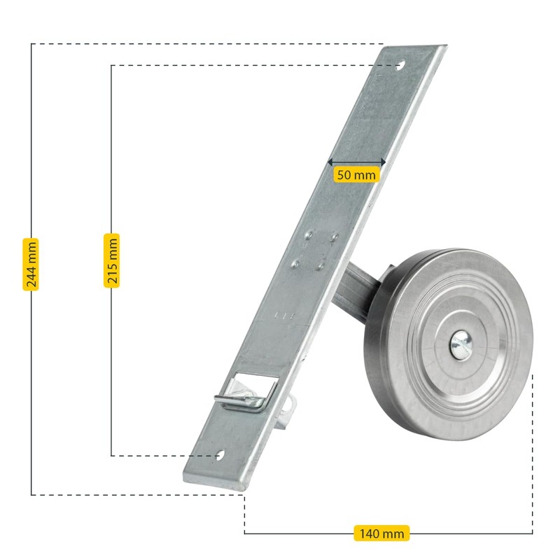Schellenberg 11400 Maxi inlet winder for roller shutter belts with