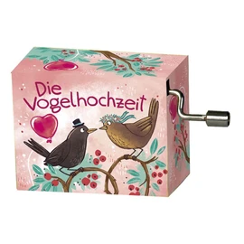 Fridolin Music Box The Bird Wedding (1)