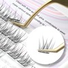 NAGARAKU Self Grafting Segmented False Eyelashes DIY Eyelashes Triple Fishtail