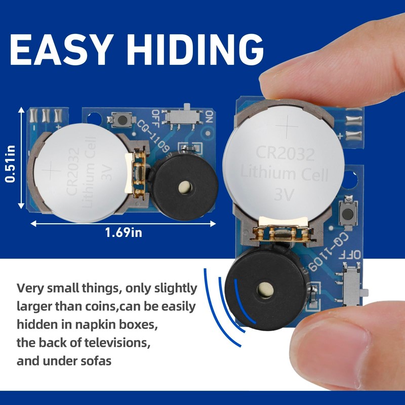 LE TOOTER Mixed 3 Pack Hidden Annoying Beep Office Prank