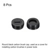 QUARKZMAN Carbon Brush Holder Cap Motor Electric Brush Plastic Cover