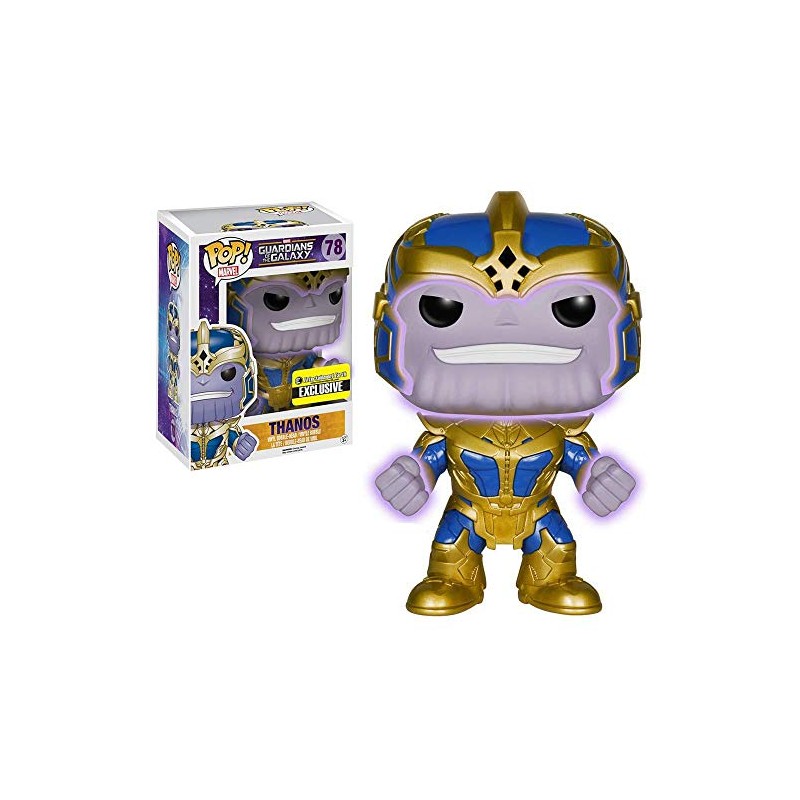 Guardians of The Galaxy Thanos GITD 6-Inch Pop! Vinyl Figure