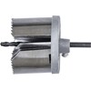 7-piece Hole Saw, 26-63 mm , 2' Depth