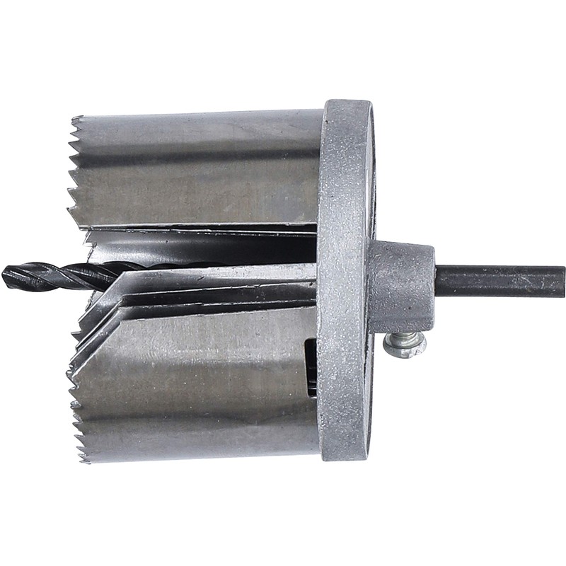 7-piece Hole Saw, 26-63 mm , 2' Depth