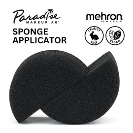 Paradise Makeup AQ Sponge Applicator | Professional Makeup Sponge for Face & Body Paint | 2 Piece Makeup Cosmetic Application Sponge