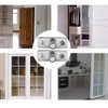 Kuuleyn Roller Guide, 2 Pieces Stainless Steel Barn Door Roller