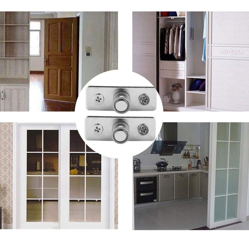 Kuuleyn Roller Guide, 2 Pieces Stainless Steel Barn Door Roller