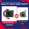 SUPGCPER EZGO Charger Receptacle, Golf Cart 48V Charger Port for