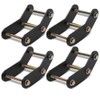 GRAND ORANGE 2" Shackle Relocation Lift Kit, Front and Rear,