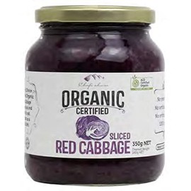 Chefs Choice Organic Red Cabbage 350g