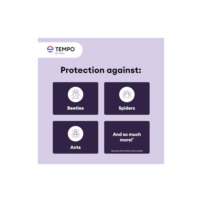 Tempo SC Ultra Insecticide Concentrate 240 ml | Fast-Acting Residual