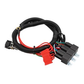 Yunnergo Dual Electric Fan Upgrade Harness Compatible with GM 1999-2006 ECU Control 7L5533A226T