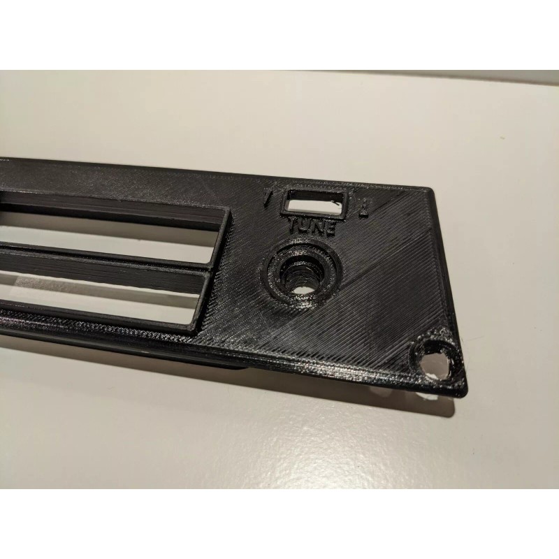 Datsun 240z Stock Radio Plate Replacement