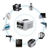 LVYUAN 3000W Voltage Transformer Power Converter Step Up 110V to