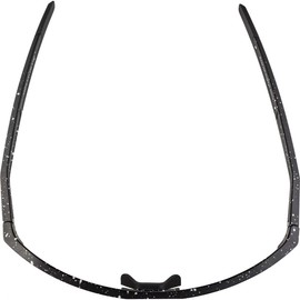 ALPINA RAM HR Q-LITE Mirrored, Contrast-Enhancing & Anti-Fog Sports & Cycling Glasses with 100% UV Protection for Adults, Matte Black, Blue, One Size