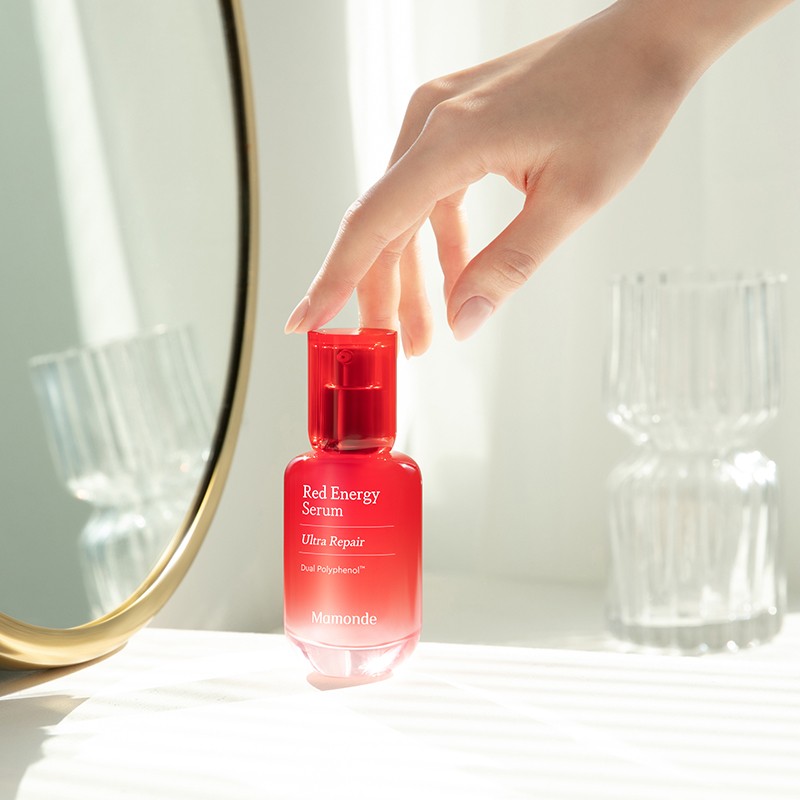 Mamonde [마몽드]레드에너지 세럼 울트라 리페어 [Mamonde] Red Energy Serum Ultra