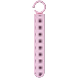 Anesty Company HO1997 Diatomaceous Earth Closet, Shoe Hanger, Shoe Hanger, Moisture Absorption, Deodorization, Hook-type Tablet, L, Width 9.2 x Depth 1.6 x Thickness 0.6 inches (23.3 x 4.2 x 1.6 cm), Pink