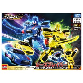 Takara Tomy Tomica Job Levers Race Braver Nissan NISSAN GT-R & Fairlady Z W Set Mini Car Toy 3 Years Old