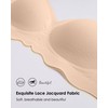 HORISUN Wireless Bras with Support and Lift Push Up Lace