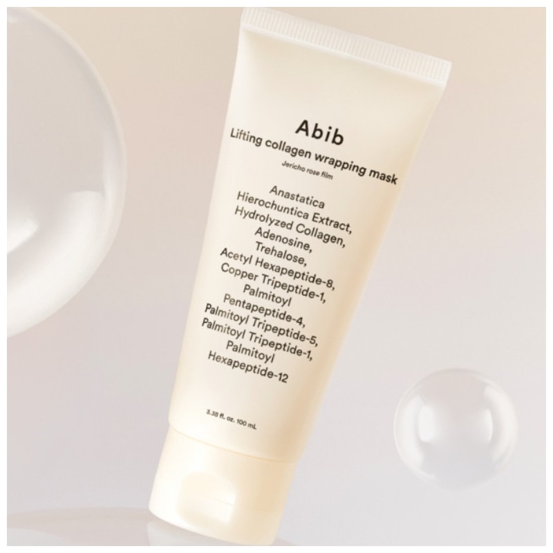 ABIB Lifting Collagen Wrapping Mask - Jericho Rose Film 100ml