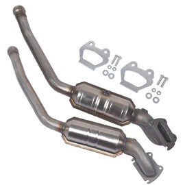 Koomaha Catalytic Converter Replacement for 2013-2019 Jeep Grand Cherokee Dodge Durango V6 3.6L Driver & Passenger Side 679-549, 679-548, 68037894AE, 68036556AE (EPA Compliant)