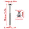 AYLIFU Stainless Steel Bolt Tamper-Proof Screw Anti-Theft Bolt and Nut