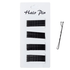 Sunolga French Hair Pins with Storage Case - Serrated Anti-Slip Design, Curved Shape for Better Head Fit, New Elegant Hair Accessories for Women, Suitable for All Hair Types（3pcs）