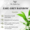 Earl Grey Rainbow Loose Leaf Tea, Bergamot Oil, Resealable Pouch