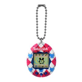 TAMAGOTCHI Bandai Original Argyle Heart Digital Pet | Nurture And Raise The Original Electronic Pet Japanese Kids Toys For Girls And Boys Make Great 90s Retro Gifts