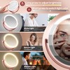 B Beauty Planet Makeup Mirror with Lights, Lighted Magnifying Mirror