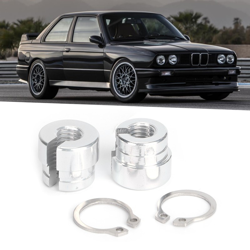 Aluminum Throttle Cable Bushings Kit Fit for E30 E28 E39