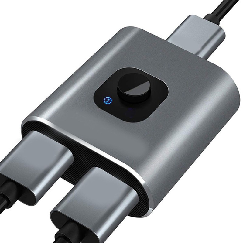 HD Multimedia Interface Switch 2 in 1 Out 4K 60Hz