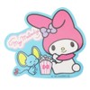 My Melody [Die Cut Sticker] Character Sticker/Popcorn Sanrio